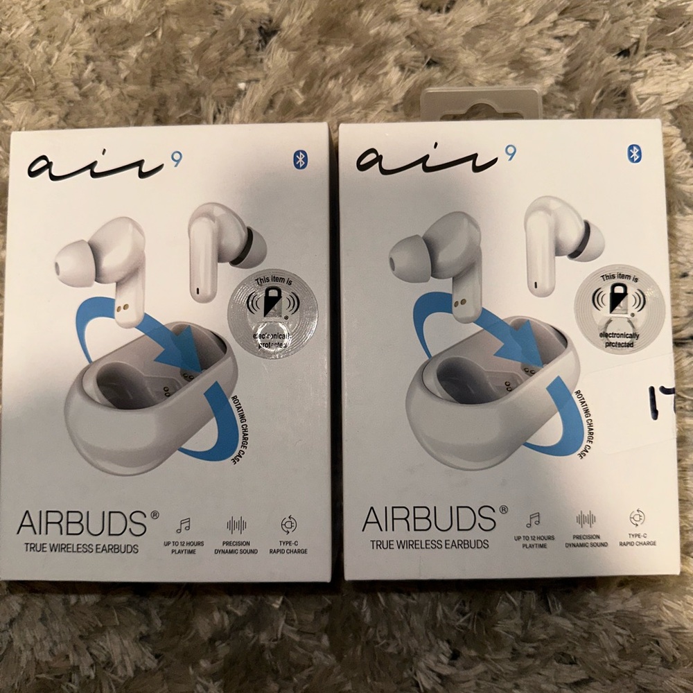 Airbuds True Wireless Earbuds - set of 2
